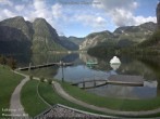 Archiv Foto Webcam Hallstätter See: Strandbad Obertraun 03:00