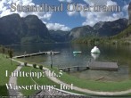Archiv Foto Webcam Hallstätter See: Strandbad Obertraun 06:00