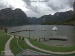 Archiv Foto Webcam Hallstätter See: Strandbad Obertraun 10:00