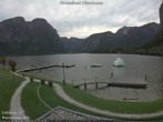 Archiv Foto Webcam Hallstätter See: Strandbad Obertraun 17:00