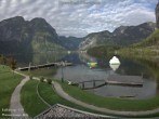 Archiv Foto Webcam Hallstätter See: Strandbad Obertraun 07:00