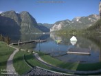 Archiv Foto Webcam Hallstätter See: Strandbad Obertraun 08:00