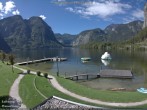 Archiv Foto Webcam Hallstätter See: Strandbad Obertraun 11:00