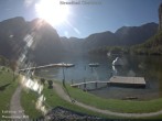 Archiv Foto Webcam Hallstätter See: Strandbad Obertraun 15:00