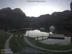 Archiv Foto Webcam Hallstätter See: Strandbad Obertraun 17:00