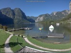 Archiv Foto Webcam Hallstätter See: Strandbad Obertraun 10:00