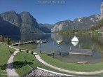 Archiv Foto Webcam Hallstätter See: Strandbad Obertraun 09:00