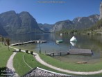 Archiv Foto Webcam Hallstätter See: Strandbad Obertraun 11:00