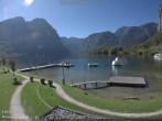 Archiv Foto Webcam Hallstätter See: Strandbad Obertraun 13:00