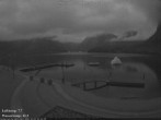 Archiv Foto Webcam Hallstätter See: Strandbad Obertraun 05:00