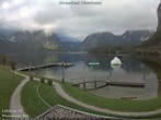 Archiv Foto Webcam Hallstätter See: Strandbad Obertraun 07:00