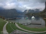 Archiv Foto Webcam Hallstätter See: Strandbad Obertraun 08:00