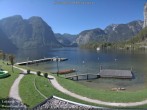 Archiv Foto Webcam Hallstätter See: Strandbad Obertraun 11:00