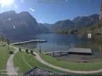 Archiv Foto Webcam Hallstätter See: Strandbad Obertraun 13:00