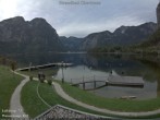 Archiv Foto Webcam Hallstätter See: Strandbad Obertraun 08:00