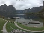 Archiv Foto Webcam Hallstätter See: Strandbad Obertraun 09:00