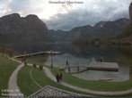 Archiv Foto Webcam Hallstätter See: Strandbad Obertraun 17:00