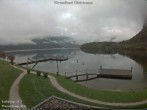 Archiv Foto Webcam Hallstätter See: Strandbad Obertraun 08:00
