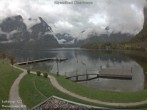 Archiv Foto Webcam Hallstätter See: Strandbad Obertraun 10:00