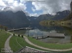 Archiv Foto Webcam Hallstätter See: Strandbad Obertraun 12:00