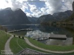 Archiv Foto Webcam Hallstätter See: Strandbad Obertraun 13:00