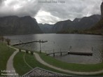 Archiv Foto Webcam Hallstätter See: Strandbad Obertraun 15:00