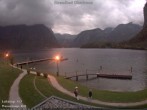 Archiv Foto Webcam Hallstätter See: Strandbad Obertraun 17:00
