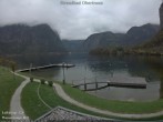 Archiv Foto Webcam Hallstätter See: Strandbad Obertraun 11:00