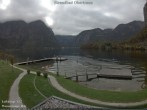 Archiv Foto Webcam Hallstätter See: Strandbad Obertraun 13:00