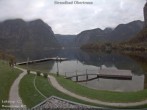 Archiv Foto Webcam Hallstätter See: Strandbad Obertraun 17:00