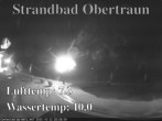 Archiv Foto Webcam Hallstätter See: Strandbad Obertraun 01:00