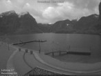 Archiv Foto Webcam Hallstätter See: Strandbad Obertraun 06:00