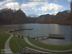 Archiv Foto Webcam Hallstätter See: Strandbad Obertraun 07:00