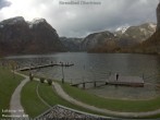 Archiv Foto Webcam Hallstätter See: Strandbad Obertraun 09:00