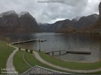 Archiv Foto Webcam Hallstätter See: Strandbad Obertraun 13:00