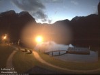 Archiv Foto Webcam Hallstätter See: Strandbad Obertraun 17:00