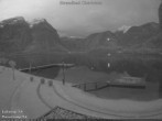 Archiv Foto Webcam Hallstätter See: Strandbad Obertraun 06:00