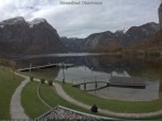 Archiv Foto Webcam Hallstätter See: Strandbad Obertraun 09:00