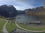 Archiv Foto Webcam Hallstätter See: Strandbad Obertraun 11:00