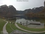 Archiv Foto Webcam Hallstätter See: Strandbad Obertraun 15:00