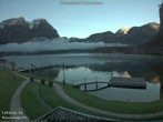 Archiv Foto Webcam Hallstätter See: Strandbad Obertraun 07:00