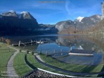 Archiv Foto Webcam Hallstätter See: Strandbad Obertraun 08:00