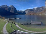 Archiv Foto Webcam Hallstätter See: Strandbad Obertraun 10:00
