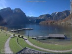 Archiv Foto Webcam Hallstätter See: Strandbad Obertraun 12:00