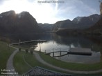 Archiv Foto Webcam Hallstätter See: Strandbad Obertraun 14:00