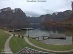 Archiv Foto Webcam Hallstätter See: Strandbad Obertraun 08:00