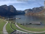 Archiv Foto Webcam Hallstätter See: Strandbad Obertraun 09:00