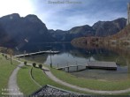 Archiv Foto Webcam Hallstätter See: Strandbad Obertraun 11:00