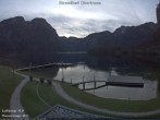 Archiv Foto Webcam Hallstätter See: Strandbad Obertraun 15:00