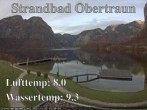 Archiv Foto Webcam Hallstätter See: Strandbad Obertraun 06:00